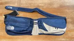 THE NORTH FACE ランニング用 ウエストポーチ ネイビー Lサイズ