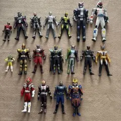 仮面ライダー フィギュア 15体セット
