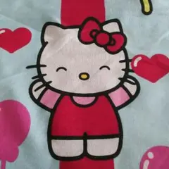 キティー ヴィンテージシーツ/ハギレ