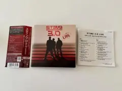 STING 3.0 LIVE CD & グッズセット