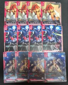 ガンダムカードゲーム ST13 ガンダムエアリアル lr スレッタ 学園パーツ