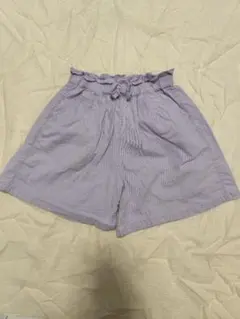 ラベンダー ショートパンツ 130センチ