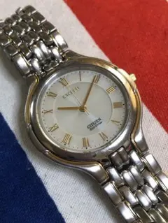 CITIZEN EXCEED エコドライブ　メンズ時計