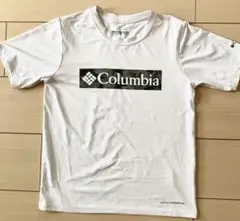 Columbia ホワイト Tシャツ　Mサイズ