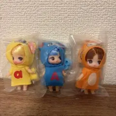 ナルミヤ　ぷちリカちゃん　3体