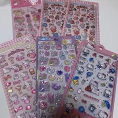 ハロキティー　ウォータシール　ボンボンドロップシール　まとめうり