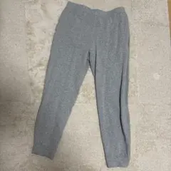 ユニクロ　グレー ジョガーパンツ スウェットパンツ