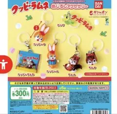 クッピーラムネ めじるしアクセサリー 全6種