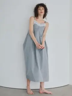 bow.a キャミワンピース　LACE CAMISOLE ONE-PIECE