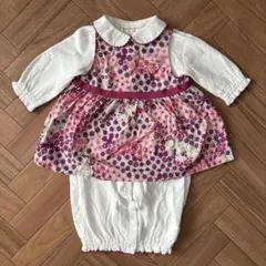 kate spade 花柄　ツーウェイオール　50-70 ワンピース付