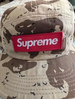 Supreme カモフラージュ ワークキャップ