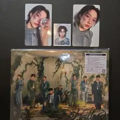 開封済み　Felix　スキズ　トレカ　 CD　　Hollow　 A盤