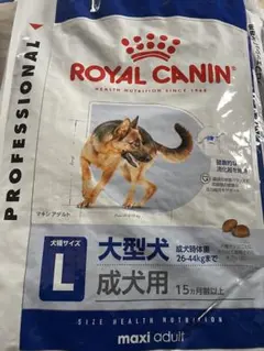 ROYAL CANIN Maxi Adult 大型犬用 16kg - メルカリ