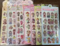 ホロ含む キャラクターシール 7枚セット