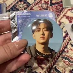 &team FUMA 缶バッチ