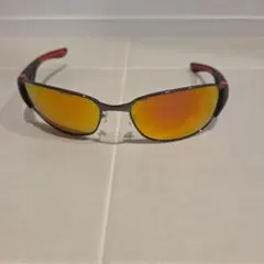 RISING FLY サングラス オレンジミラーレンズ