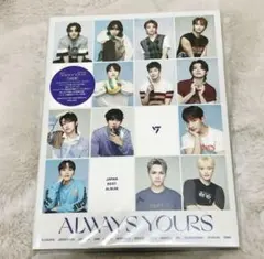 SEVENTEEN ALWAYS YOURS』 CARAT盤 ①
