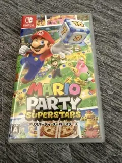 Nintendo Switch マリオパーティ スーパースターズのサムネイル