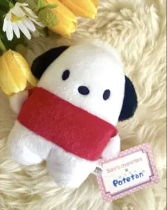サンリオキャラクターズ×Potetan ぽてたん　ポチャッコ　ぬいぐるみ 新品