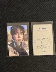 Ateez Makestar Yunho ユノ トレカ