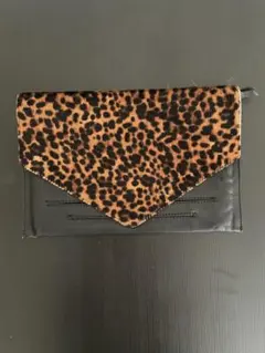 GIANNI CHIARINI レオパードクラッチバッグのサムネイル