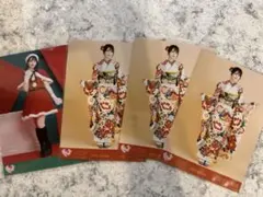 佐々木舞香 生写真 2025振袖 2024サンタ まとめ売り