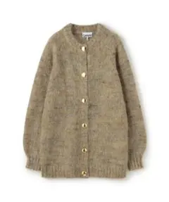 モヘヤ カーディガン