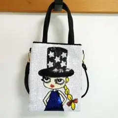 【送料込】Lyre リタちゃん スパンコール ショルダーバッグ