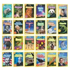 National Geographic Kids レベル1 の全46冊絵本 洋書 - メルカリ