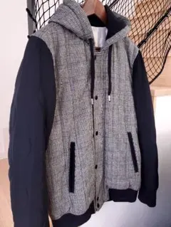 DIESEL 中綿ブルゾン ドッキングジャケット ジップアップ