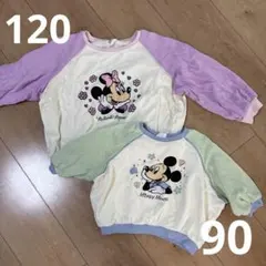 littcミッキーミニートレーナー