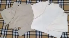 まとめ売り 2点セット GRL 肩あき ニット one way 長袖