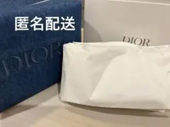 Dior ノベルティ　デニムポーチ　ミニチュアコスメ　オファー