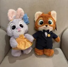 限定価格！】上海ディズニー 限定 ズートピア ニック＆ジュディ