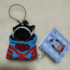 サラブレッドコレクション　お守りマスコット2 　 ディープボンド