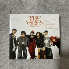 SixTONES THE VIBES 初回限定盤A DVD