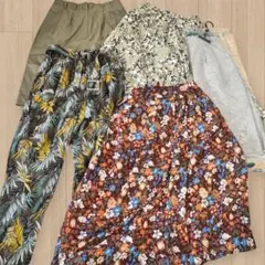 レディース ボトムス スカート パンツ まとめ売り　昭和レトロ　昭和のサムネイル