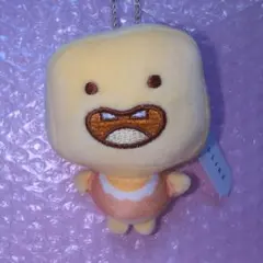 ぬいぐるみ　ボールチェーン　マスコット　ふわふわ　キャラクター