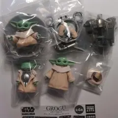 スター・ウォーズ　グローグーいっぱいコレクション２ 全4種