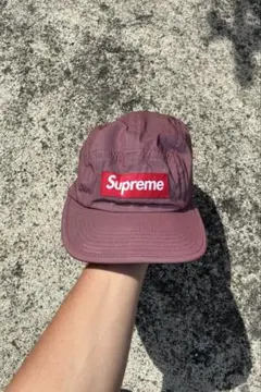 17SS Supreme Reflective Camp Cap ボックスロゴのサムネイル