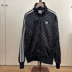 【極美品】アディダス ファイヤーバード トラックジャケット モノグラム adidas Originals アディダス オリジナルス メタル ファイヤーバード