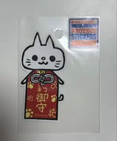 B-SIDELABEL 猫ステッカー