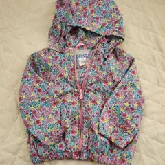 baby GAP 花柄フード付きアウター 18-24ヶ月