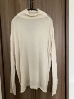 グリーンレーベルリラクシング ウール タートルネック ニット カットソー