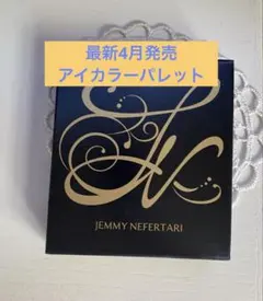 新品未使用　ジェミーネフェルタリ　メイクパレット　アイカラーパレットのサムネイル