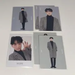 SEVENTEEN 2020 winter トレカ ホシ コンプリート