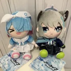 ブルーアーカイブ ミニぬいぐるみ vol.7 ミドリ モモイ 2種セット