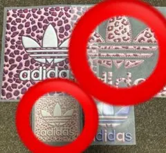 adidas アディ アイロンプリントシート カワイイ系！