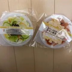 7-Eleven CUP DELI 野菜セット