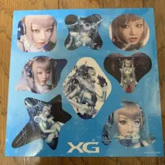XG THE CORE 未使用ステッカーシート　HINATA ヒナタ